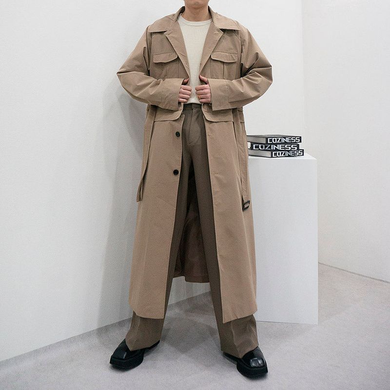 2 way Mac Trench Coat (SK