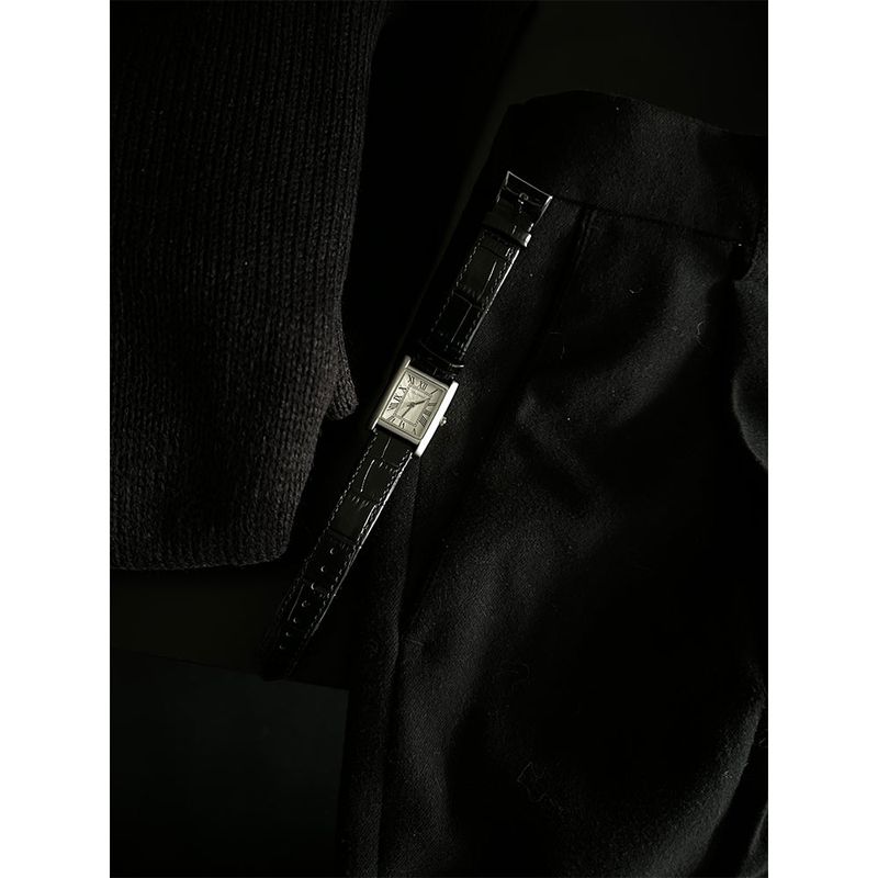 [Unisex] Classic leather watch(2color)