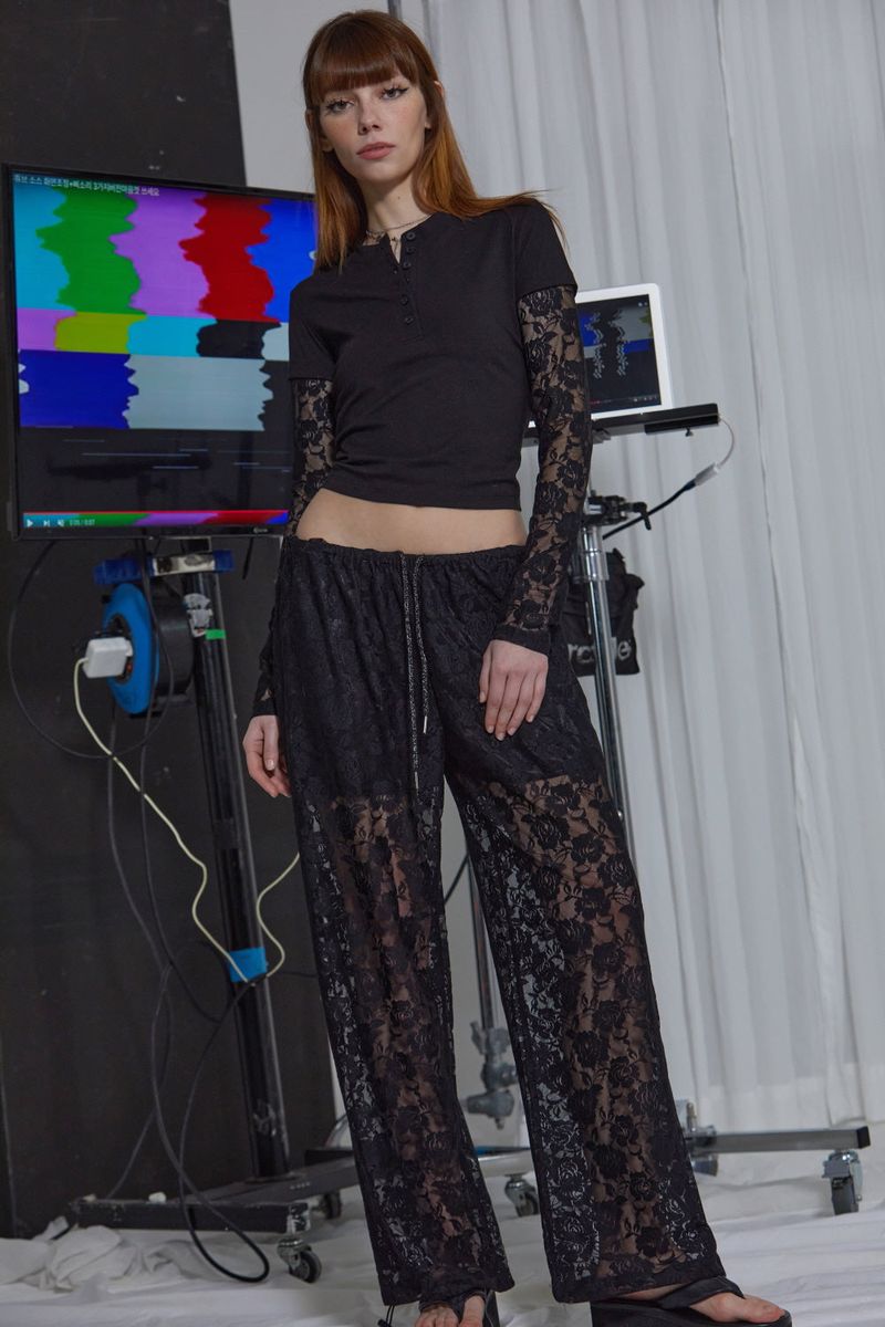 ROY LACE PANTS