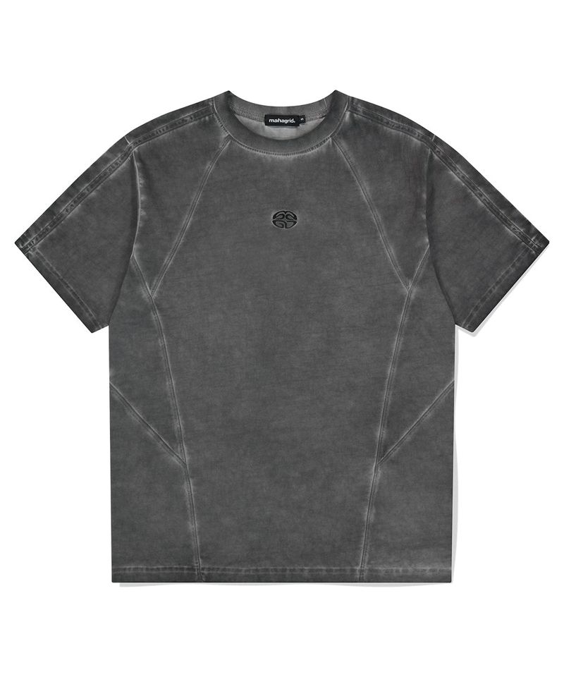 mahagrid（マハグリッド）の「ダイトラックTシャツ（トップス）」