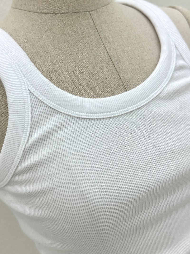 Jersey tank top