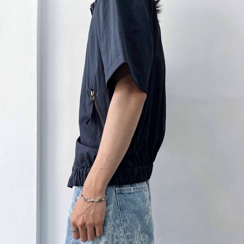 Urban Utility Zip-Up Top
