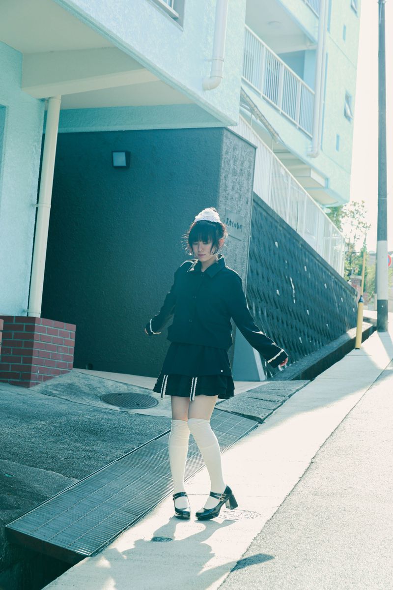 bigribbon jacket(black)