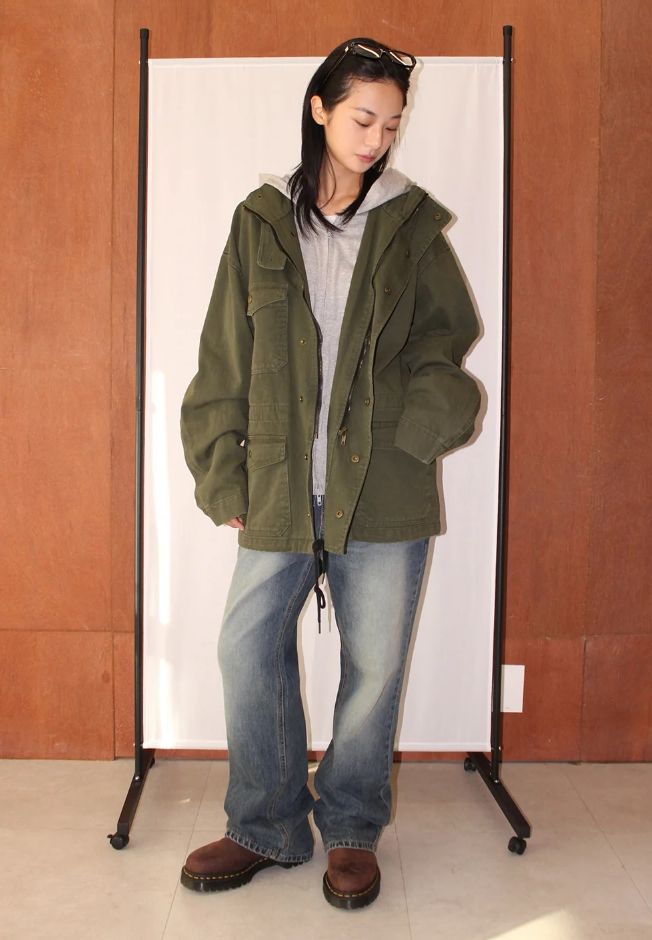 VINTAGE WASHED FIELD JACKET