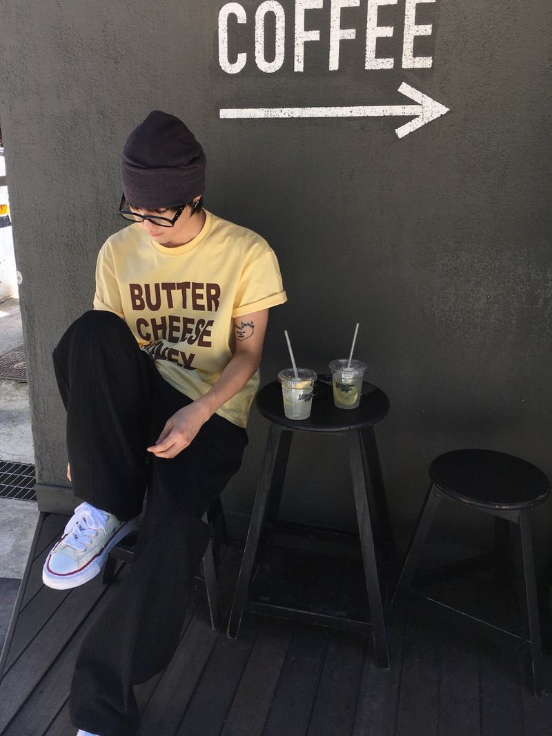 Recipe crop short sleeve T-Shirt 5C