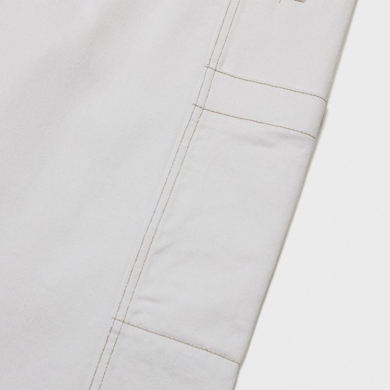 HIMUL STITCH CURVED PANTS