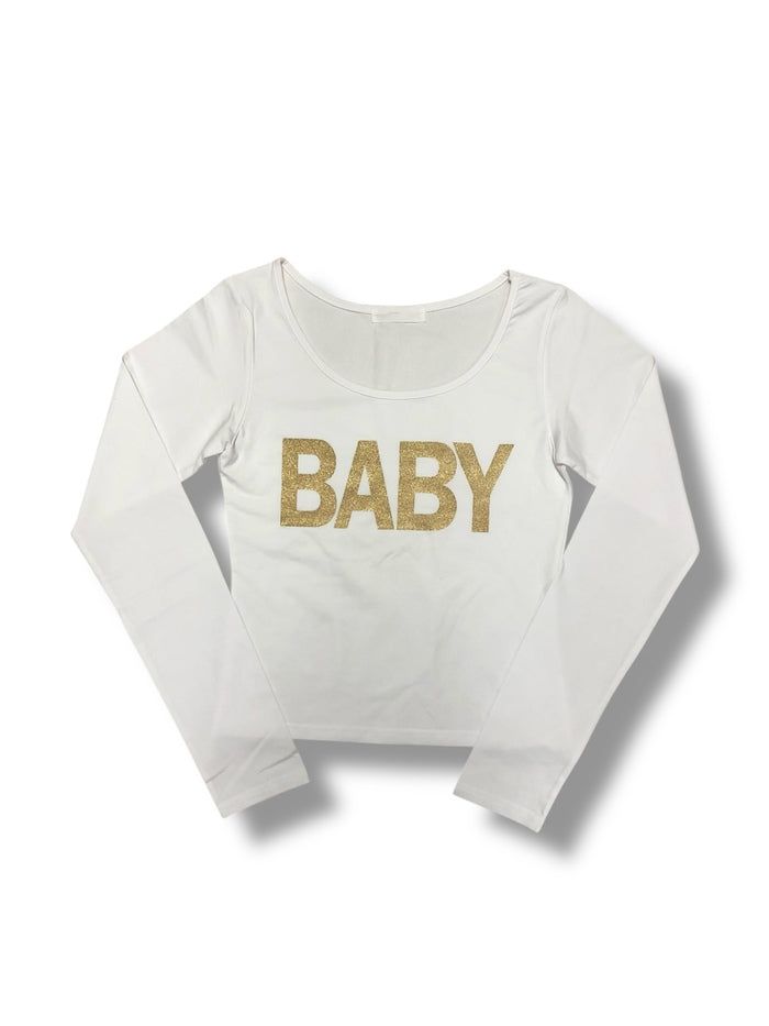 Baby Glitter Tee