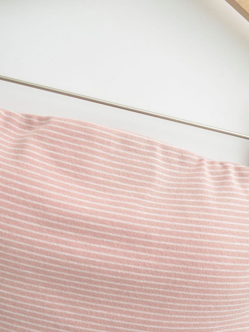 Mellow Border Tube Top