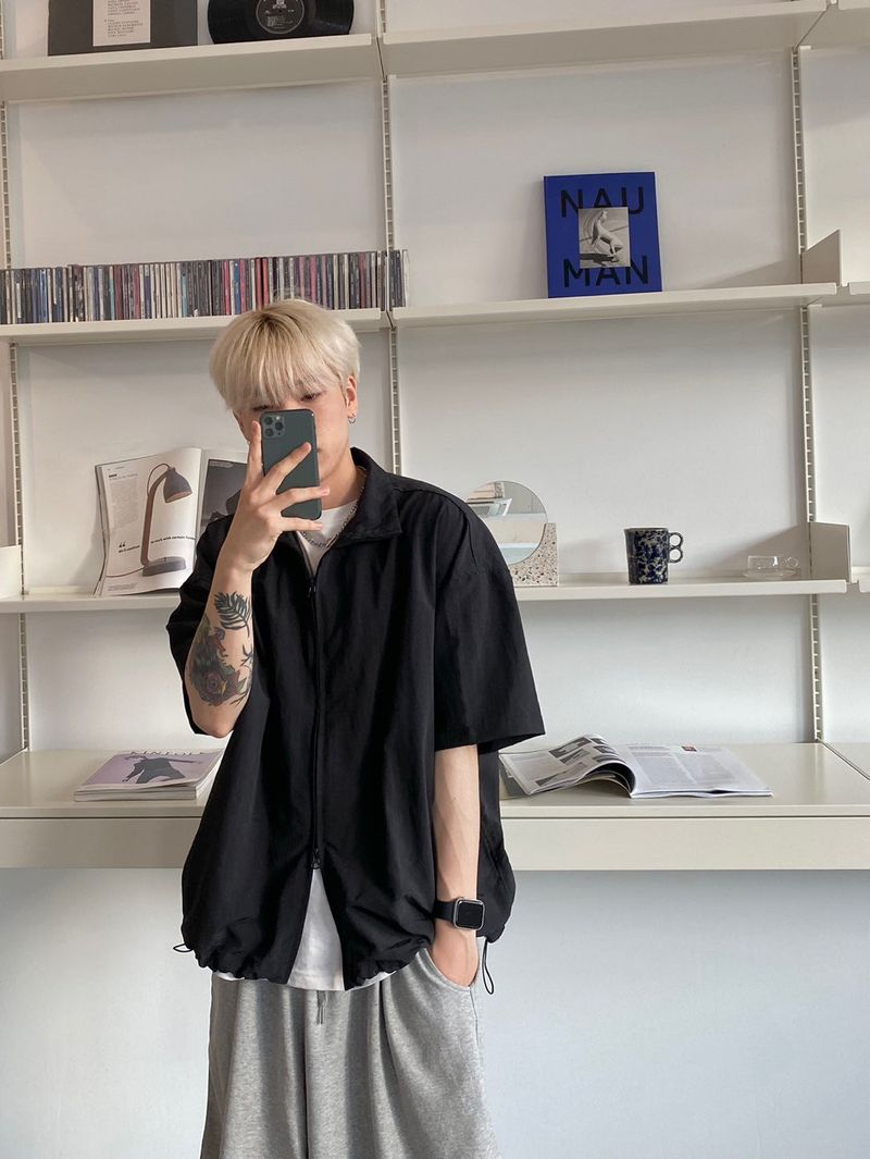 Basic Sweat Bermuda Pants 2C