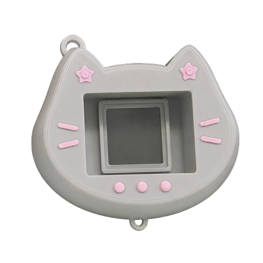 Tomodachi Clicker Keyring