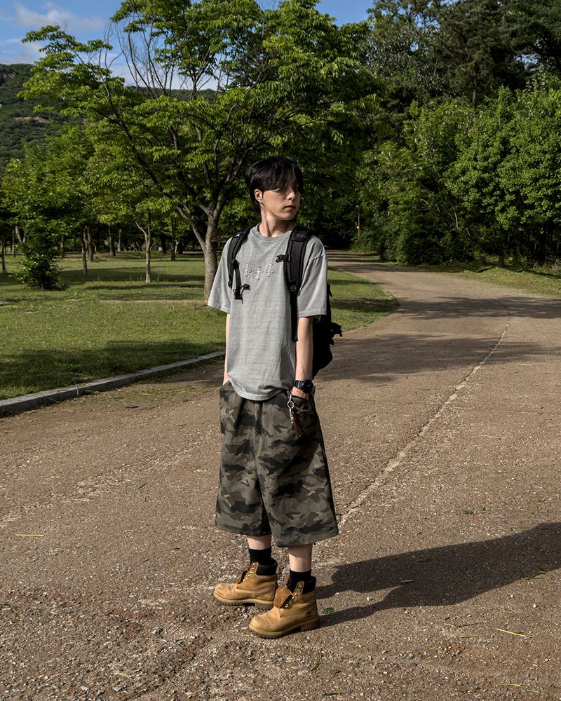 Bento Camo Bermuda Pants