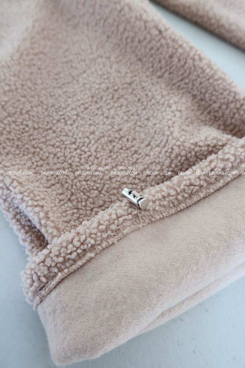 woolen fleece soft two-piece set