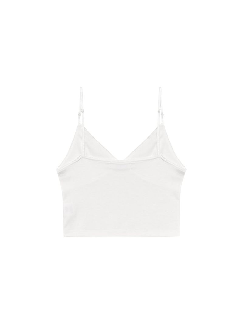 Yui sleeveless (White)