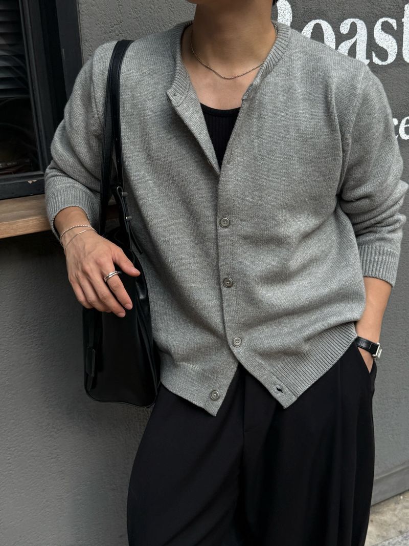 Ox over curved banding pants