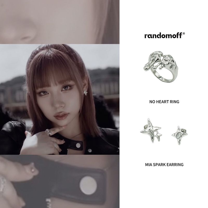 [Celeb pick] Mia Spark Earring