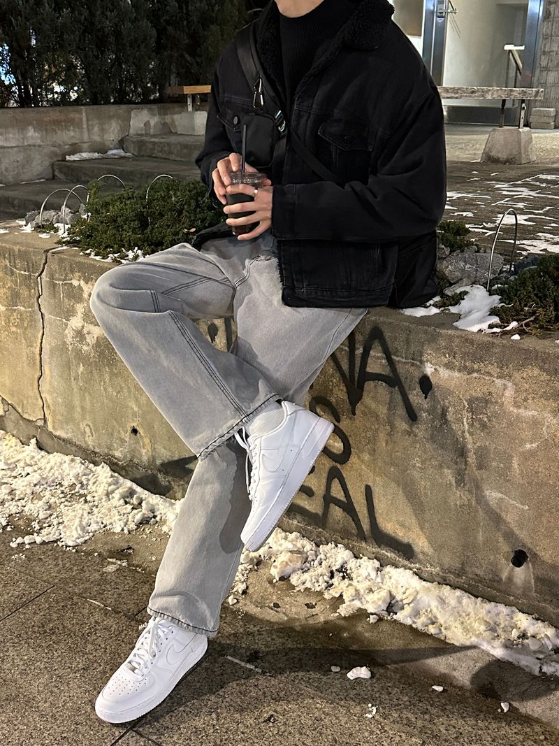 Week Wide Denim Pants (3 colors)