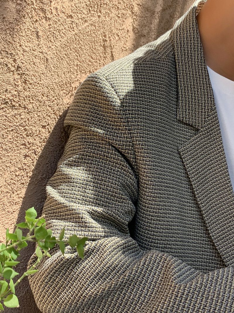 ASCLO Single Tweed Blazer (2color)