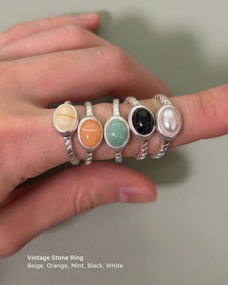 Vintage Stone Ring