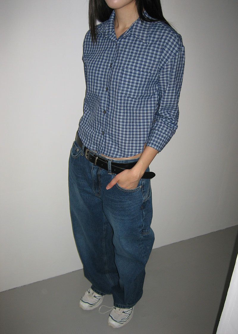 INNER CROP SHIRT