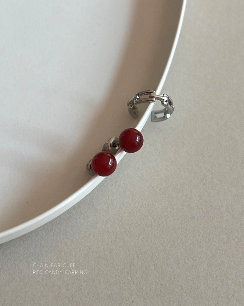 Mini Chain Ear cuff