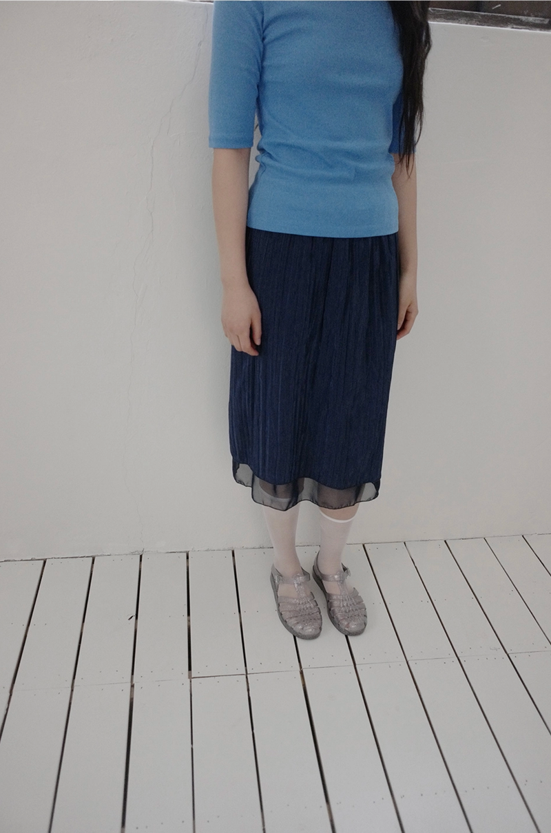 silky water skirt (3c)