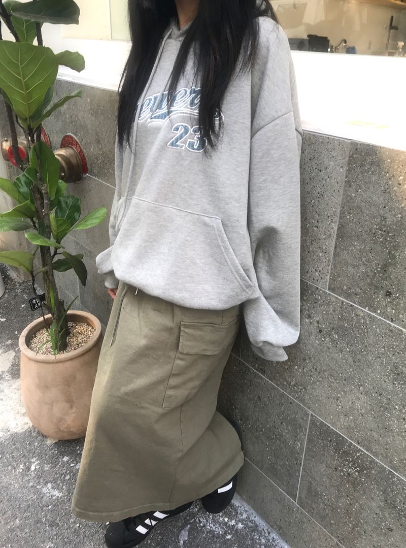 Oversized fit Brewers hoodie
