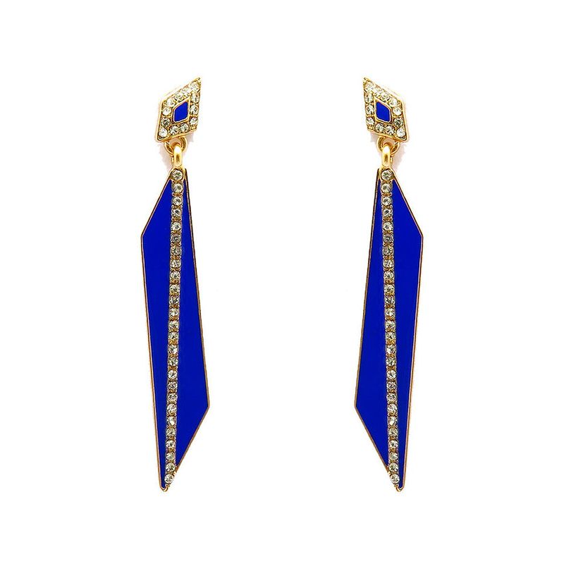 Rhombus earrings