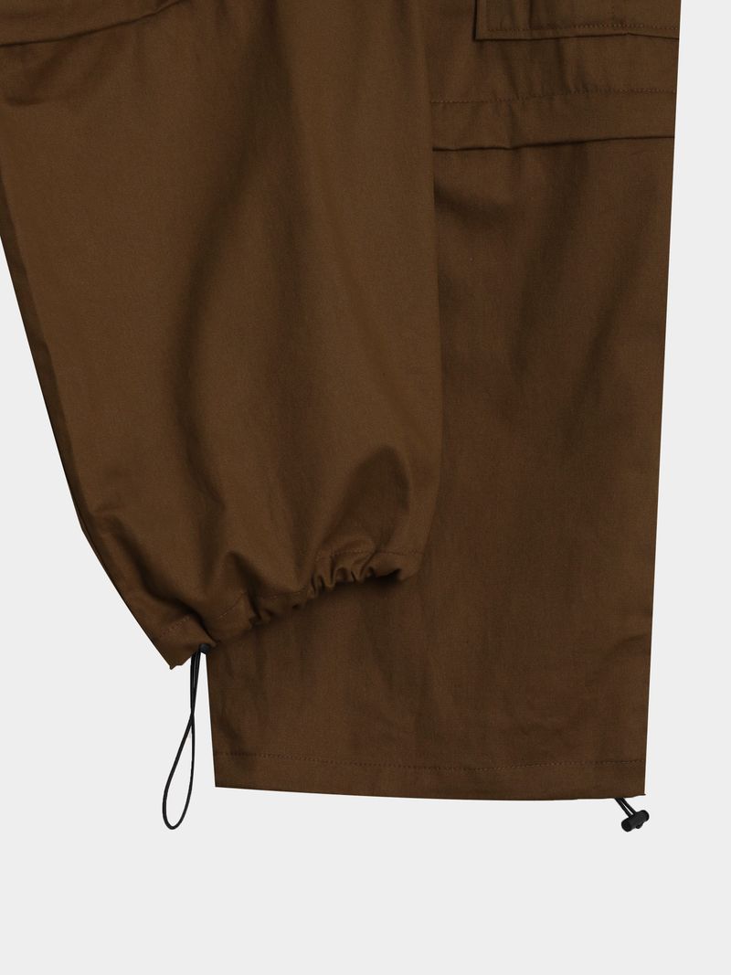 Convertible Wide Cotton Pants (5 Colors)