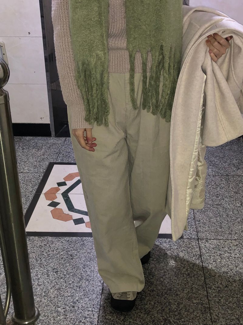 Glorie high-neck long coat