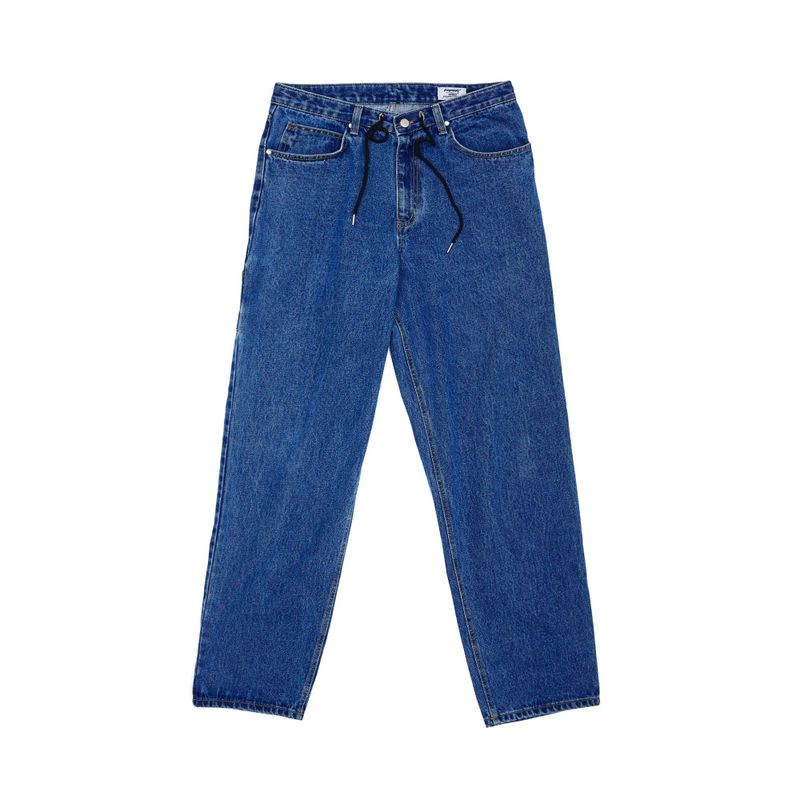 BSRABBIT(ビエスラビット)の「CARPENTER LOOSEFIT DENIM PANTS DEEPBLUE(Pants)」