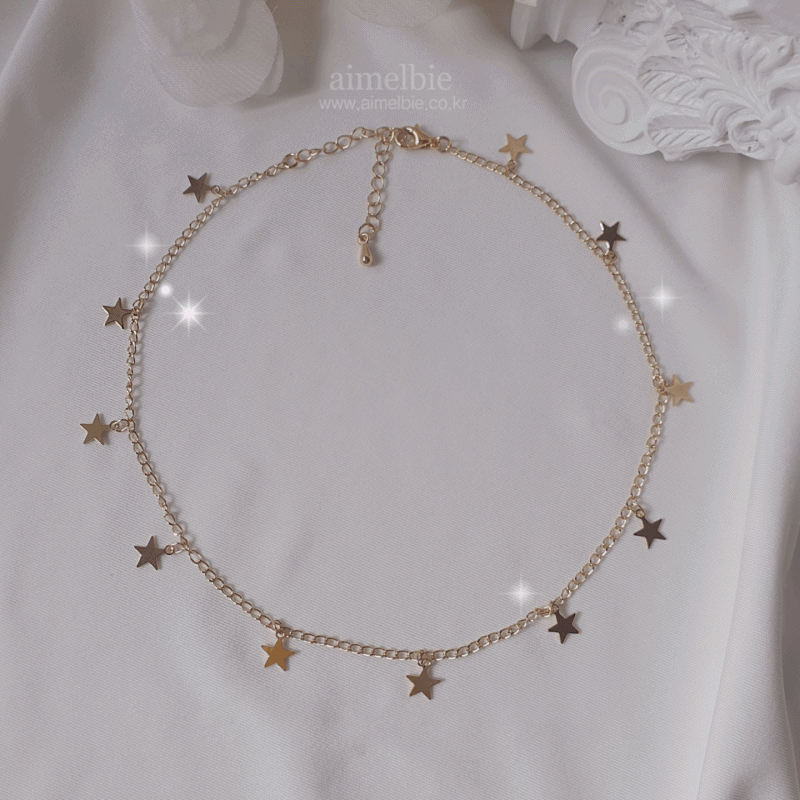 aimelbie(アイメルビー)の「リトルスターチョーカーネックレス(アクセサリー)」