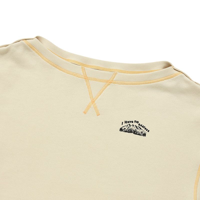NOMAD GRAPHIC SWEATSHIRT [SAND]