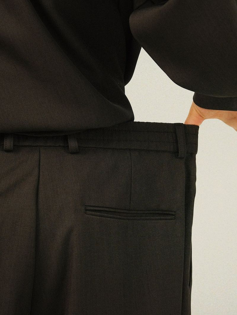 Bonjour Dot Balloon Slacks