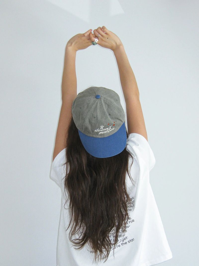 Luney Washed cap (Khaki) 