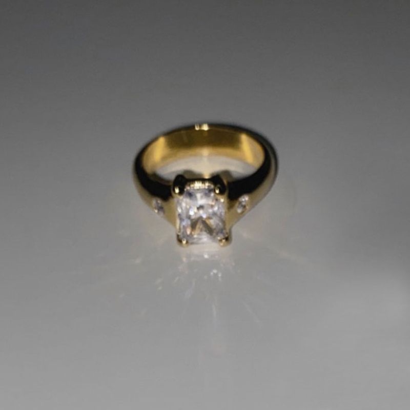 Seasheer(シシアー)の「HAILEY RING (GOLD)(Accessories)」