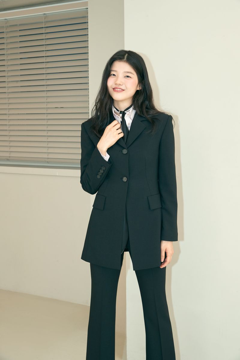 NO.9 PANTS - BLACK