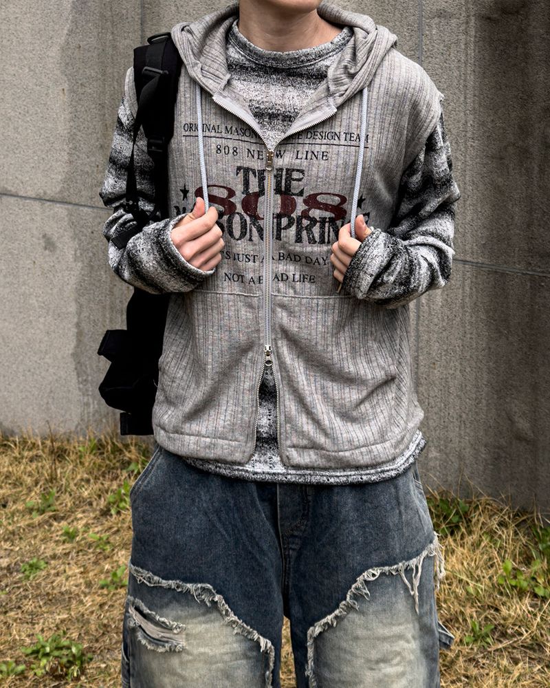 Kaiden Knit Hood Vest