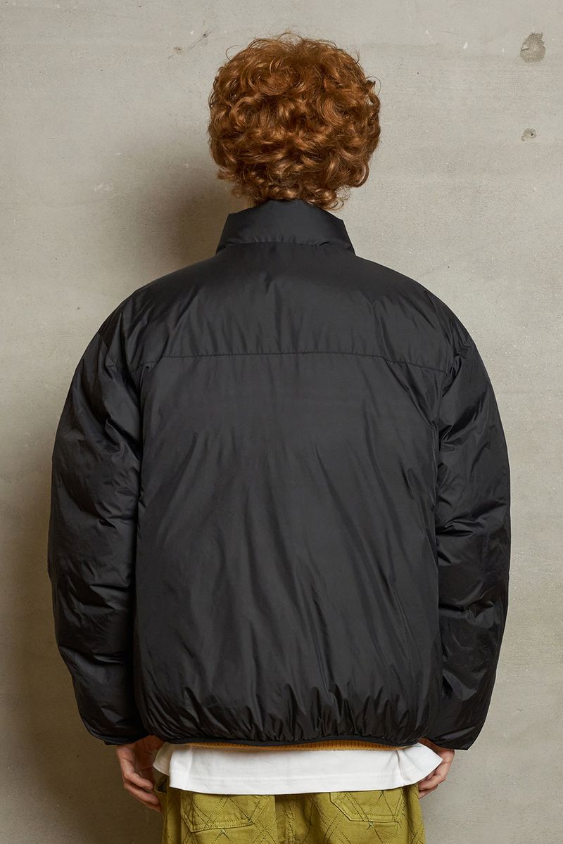 REVERSIBLE DOWN JACKET