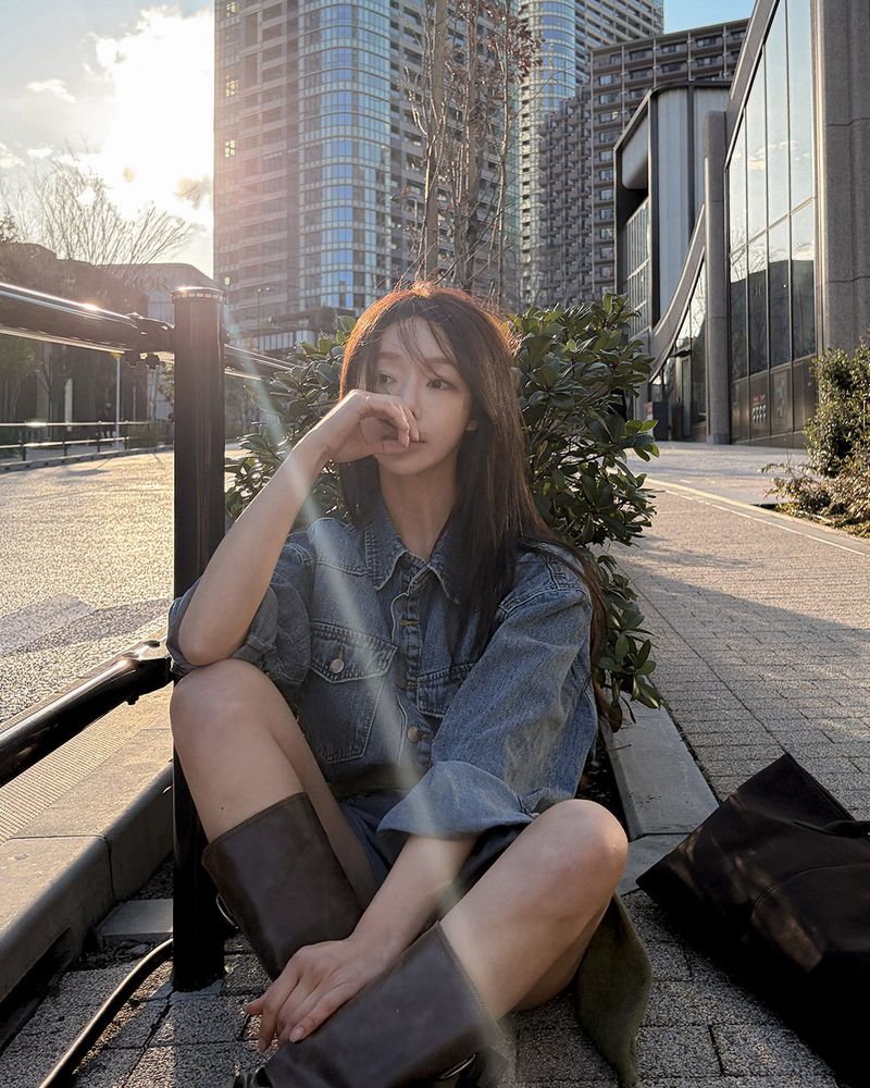 MAYBINS（メイビンス）の「Lavas denim jumpsuit（Dresses）」