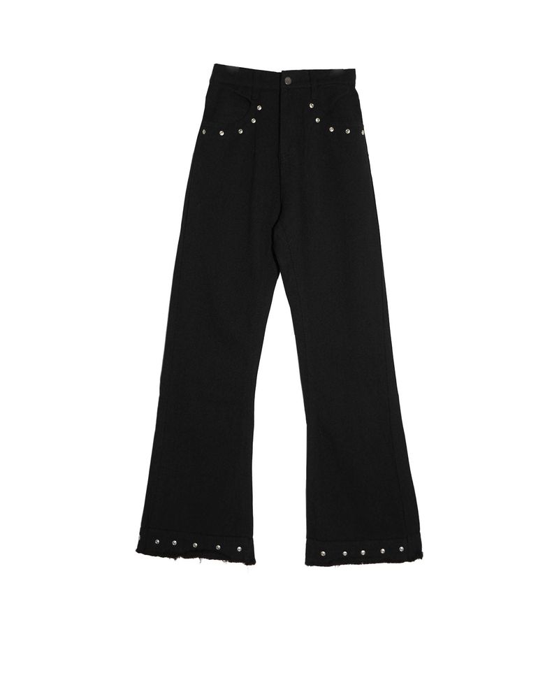 WESTERN EDGE BLACK DENIM