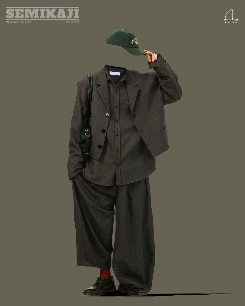 Bonjour Crop Blazer