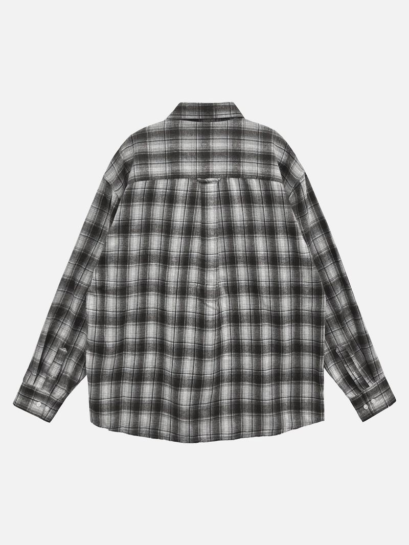 Suss grunge check shirt 2C