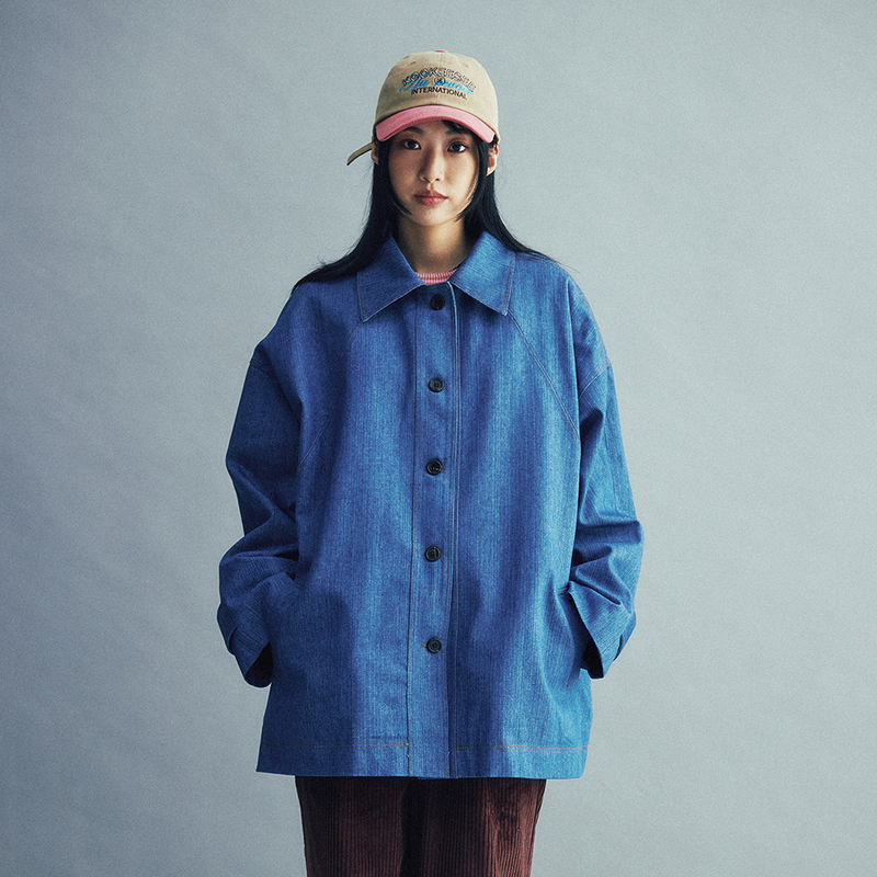KOOKEESEE(クキシ)の「KOOKEESEE Slub Denim Jacket(Jackets/Outerwear)」