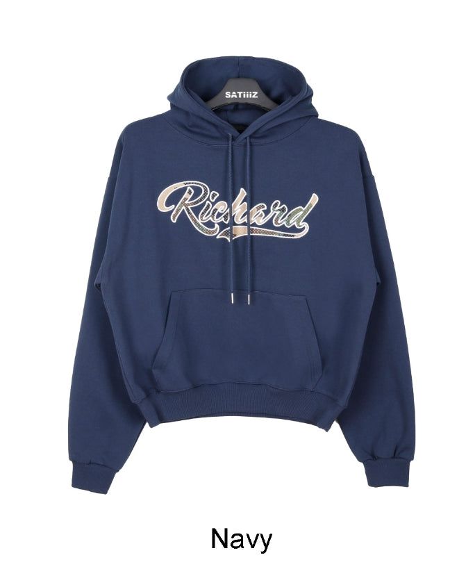 Heaven Richards Crop Hoodie