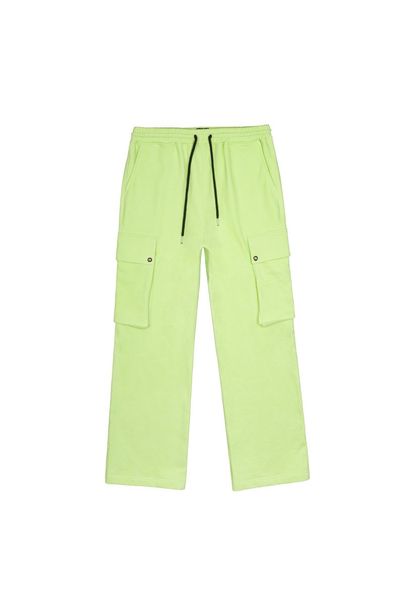 Cargo Jersey Pants - Black