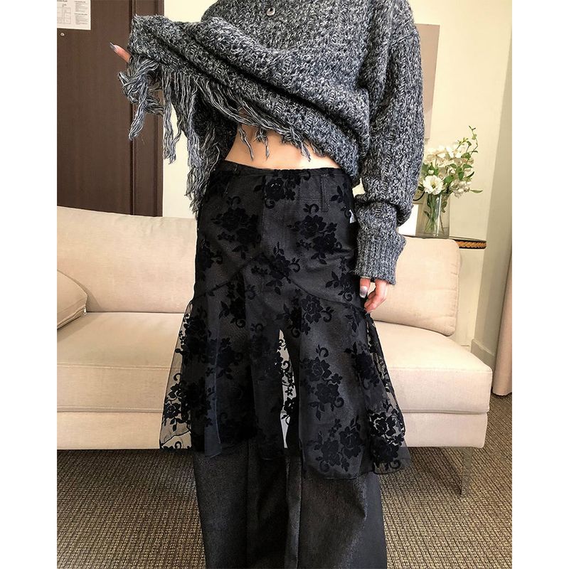 Layered Mesh Skirt