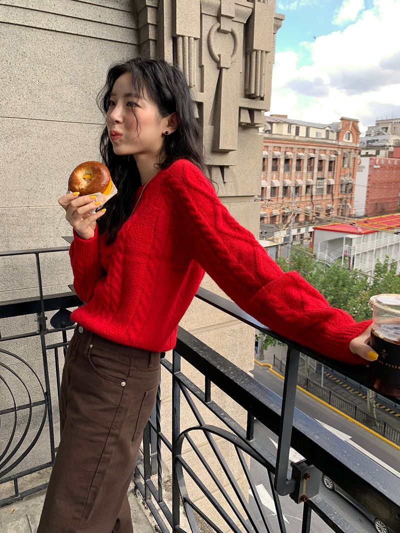 [MADE] Murphy's Wool Twisted Knitwear