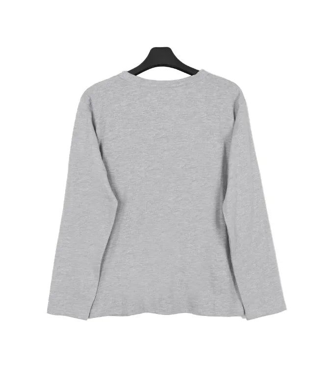 Lato Henley Neck Long Sleeve