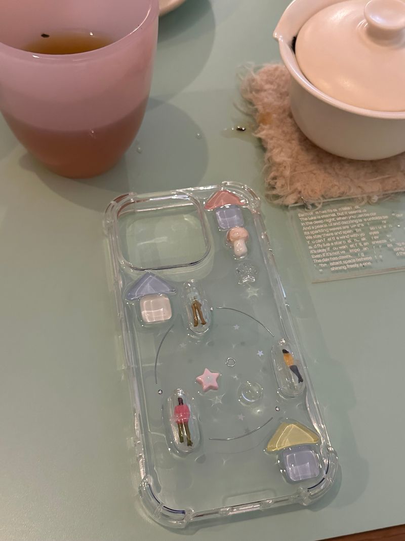 [made] "three people"case