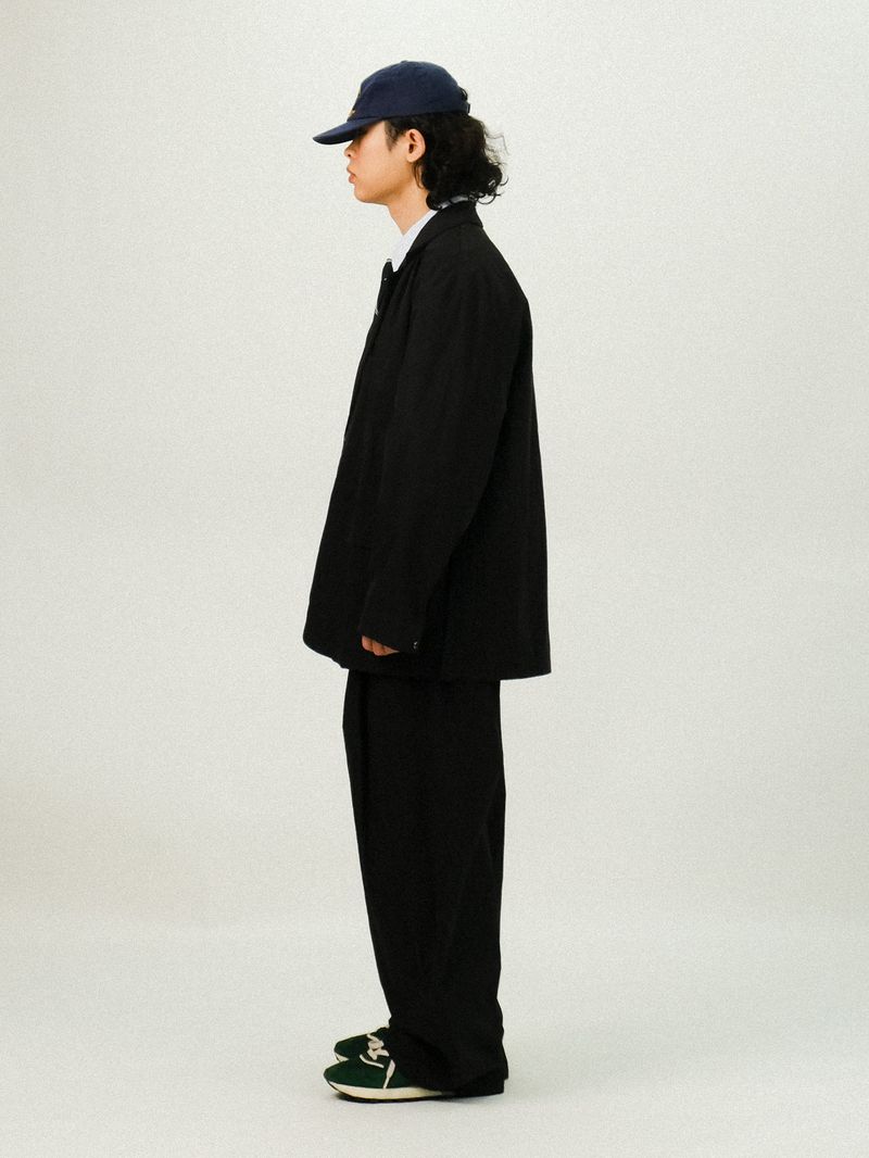 OD Deep One-tuck Wide Banding Pants